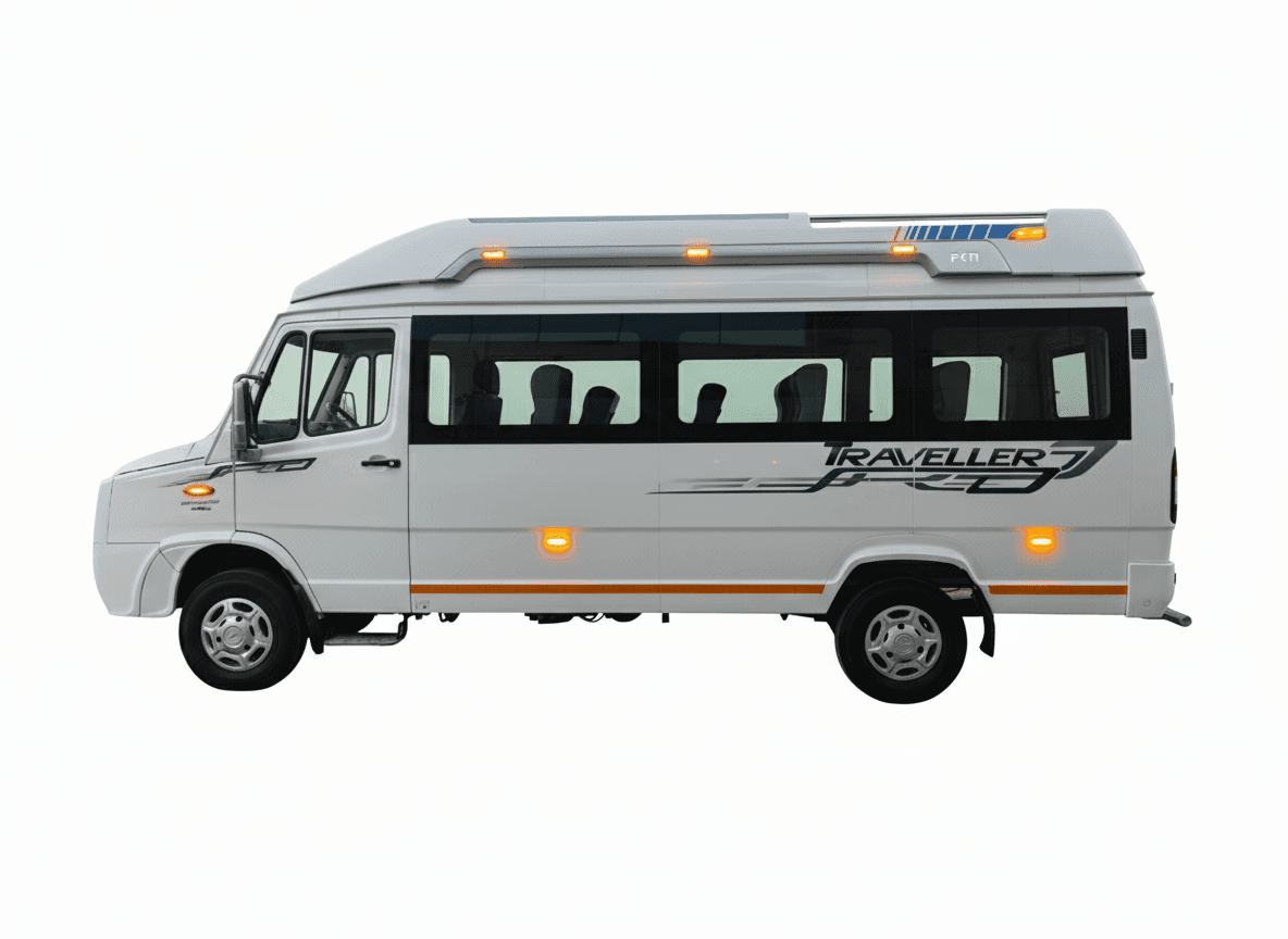 Tempo Traveller 20 seater